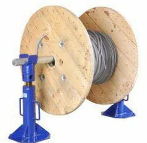 Cable Drum Jack