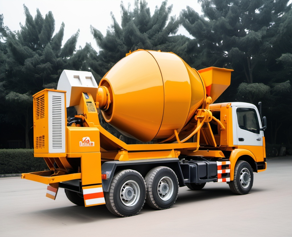 Concrete Mixer