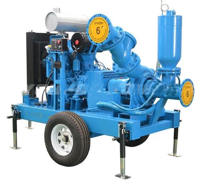 Diesel Driven De-watering Pump