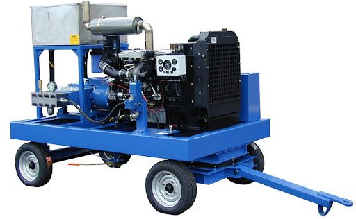 Diesel Driven Water Jetting Pump
