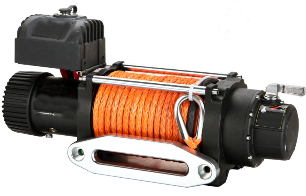 Electric wire winches