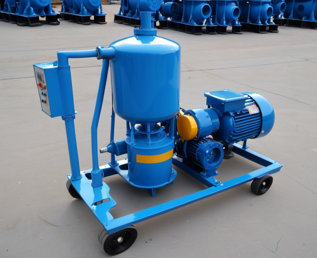 Grout Mixer Pump