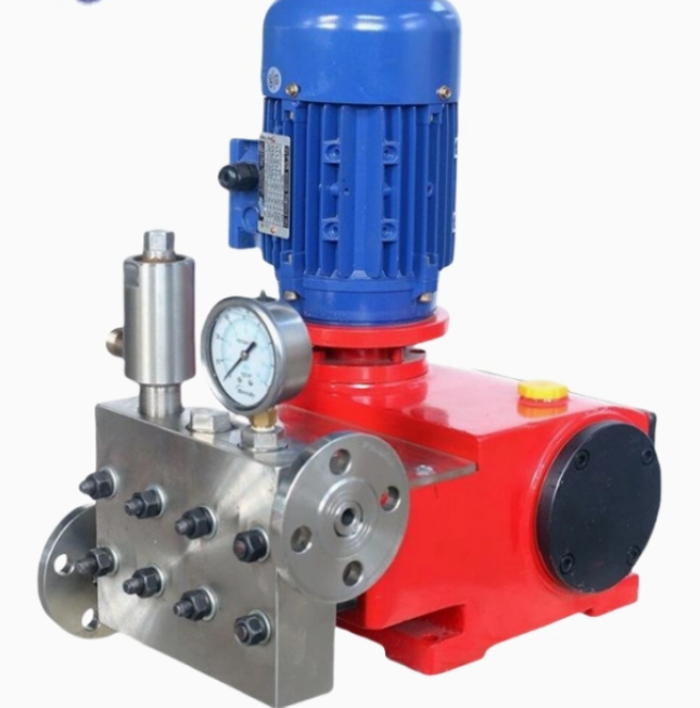 Industrial Plunger Pump