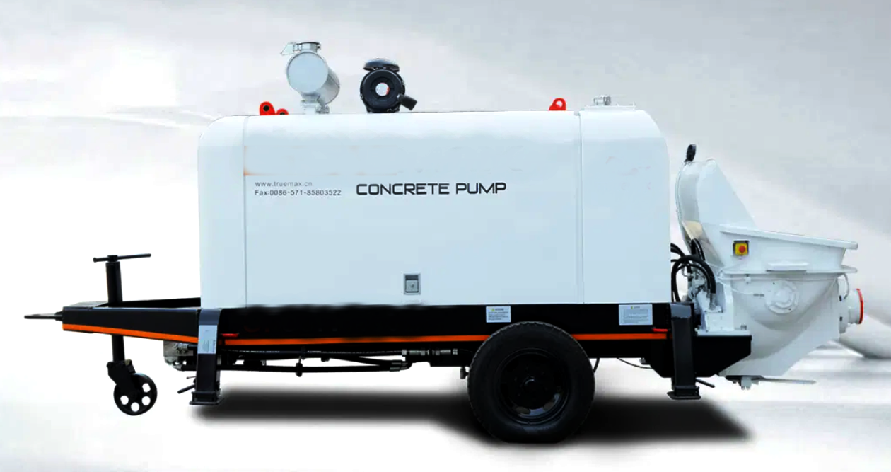 Stationary Concrete Pump