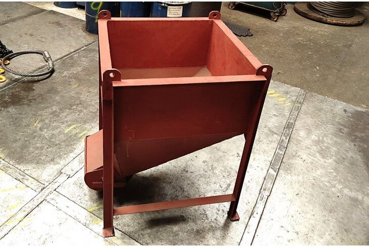 Discharge Concrete Bucket